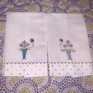 Set of 2 hand/tea towels